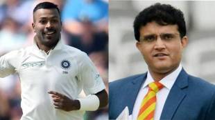 Sourav Ganguly Statement on Hardik Pandya