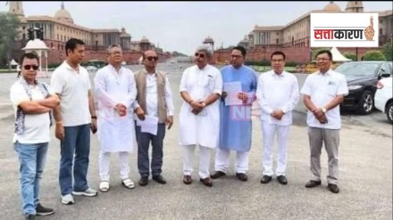 Nine meitei mla submits memorandum Nine meitei mla submits memorandum