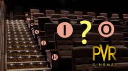 PVR चित्रपटगृहांत ‘I’ आणि ‘O’ हे दोन Rows नसतात; नेमकं कारण ठाऊक आहे का?