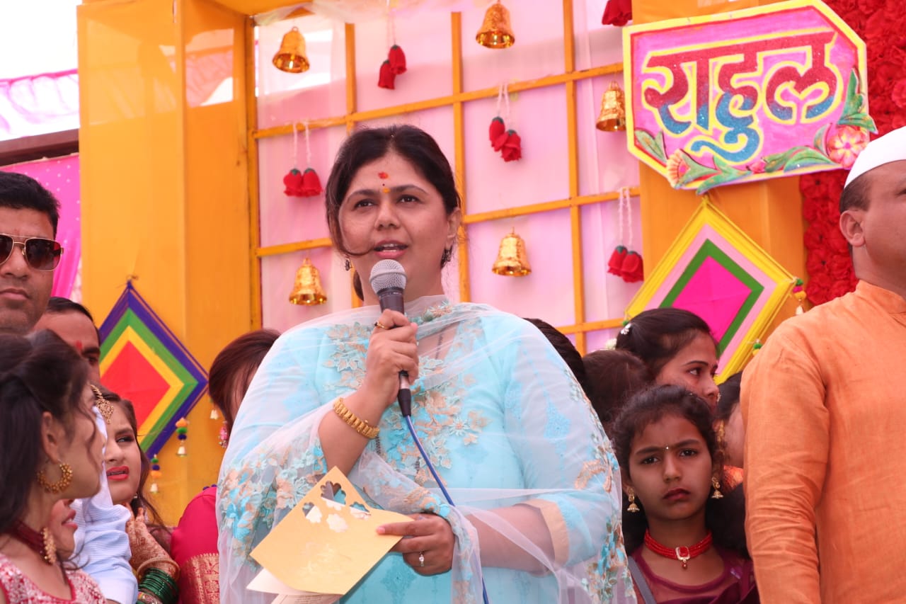 मी अमित शाहांची भेट घेणार आहे. मी त्यांच्याकडे वेळ मागितला आहे - पंकजा मुंडे