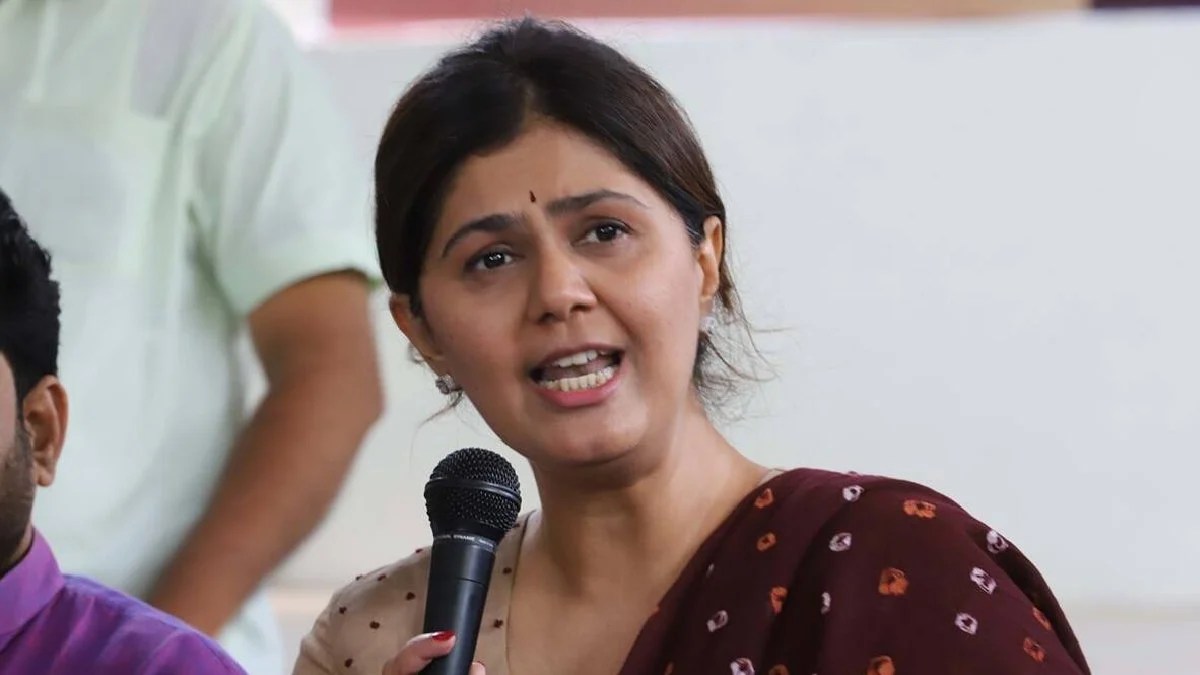 भाजपा नेत्या पंकजा मुंडे यांच्या नाराजीची जोरदार चर्चा आहे.