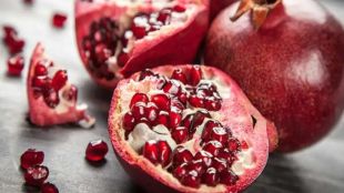 Pomegranates price increased