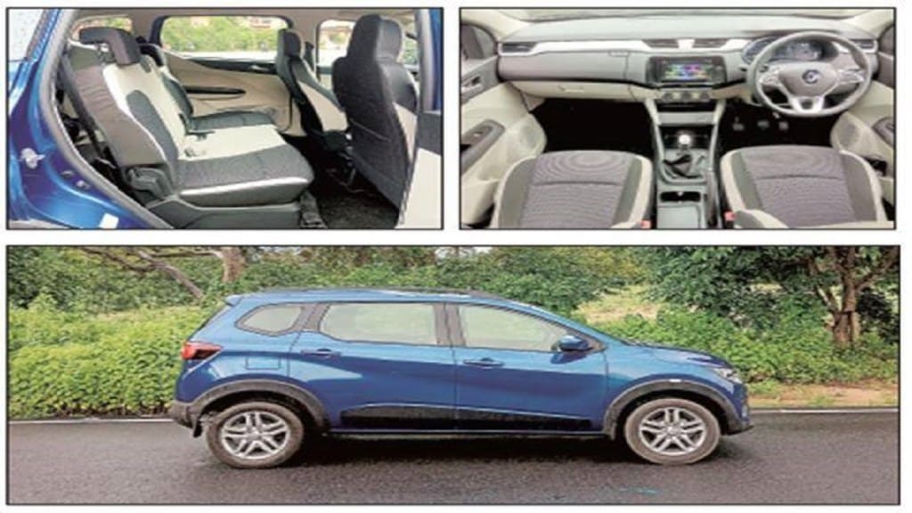 Renault Triber 7 Seater