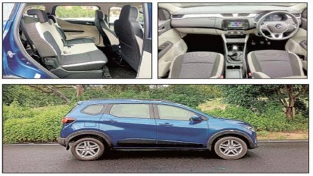 Renault Triber 7 Seater