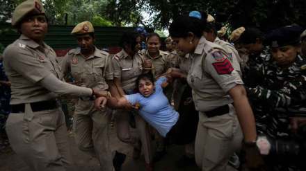 Indian women wrestlers fight for justice