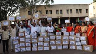 Sangli, cases registered, NCP, Shiv Sena Thackeray groups, protest
