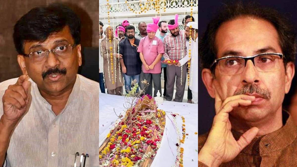 प्रकाश आंबेडकरांनी औरंगजेबाच्या कबरीवर फुलं वाहिल्याने भाजपाचा सवाल ...