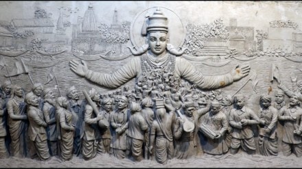 Sant Dnyaneshwar Maharaj and Sant Namdev Maharaj