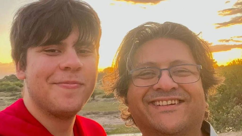 Shahzada Dawood and his son Sulaiman Dawood Shahzada Dawood and his son Sulaiman Dawood