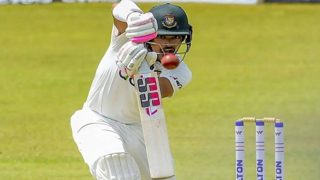 Najmul Hussain Shanto Sixth Asian To Score Double Centuries In One Test Najmul Hussain Shanto Sixth Asian To Score Double Centuries In One Test