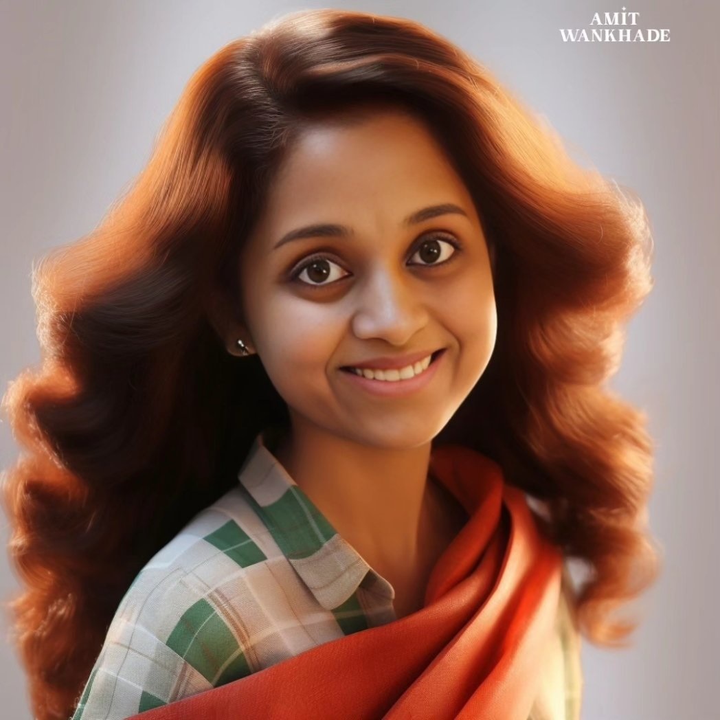Supriya Sule AI Generated Photo