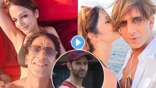 Sussanne Khan Arslan Goni Hrithik Roshan