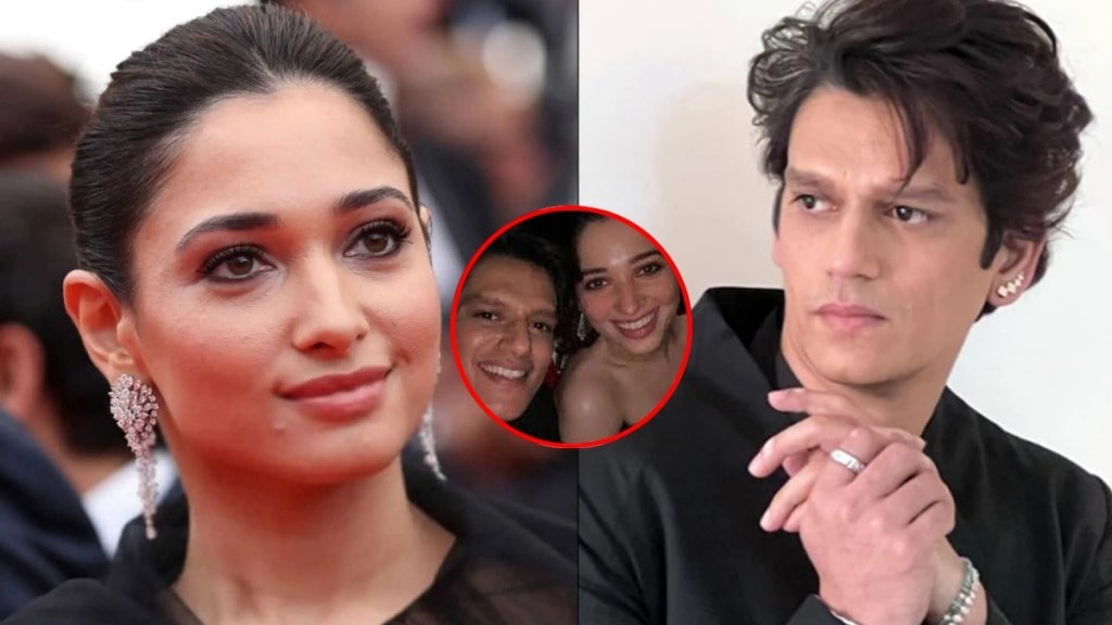 Tamannaah Bhatia confirms relationship with Vijay Varma