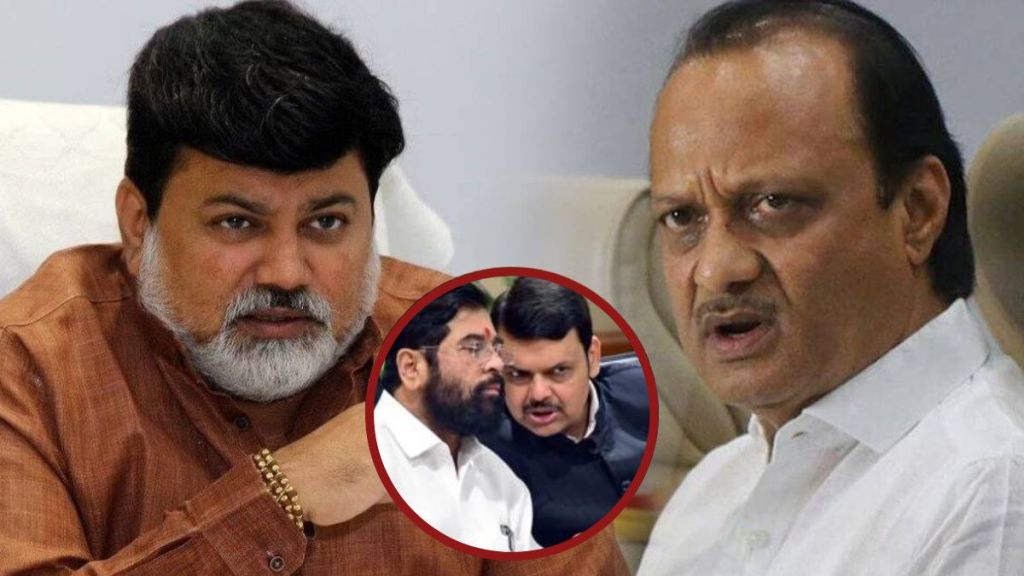 Uday samant on ajit pawar upset Uday samant on ajit pawar upset