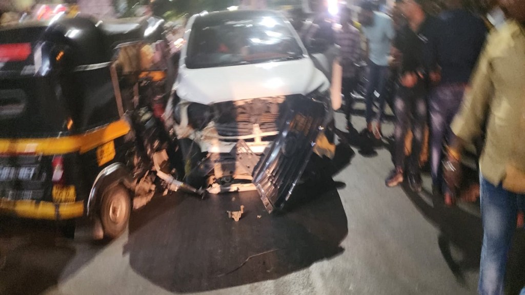 driver hit vehicles Dombivli