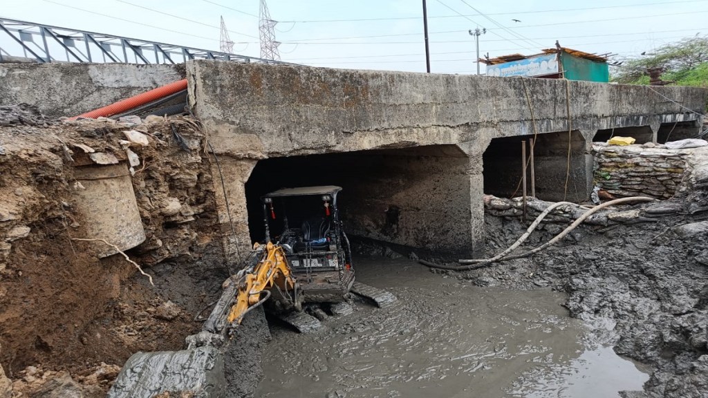 Uran Panvel bridge repair Uran Panvel bridge repair