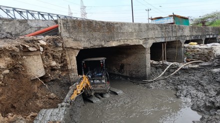Uran Panvel bridge repair