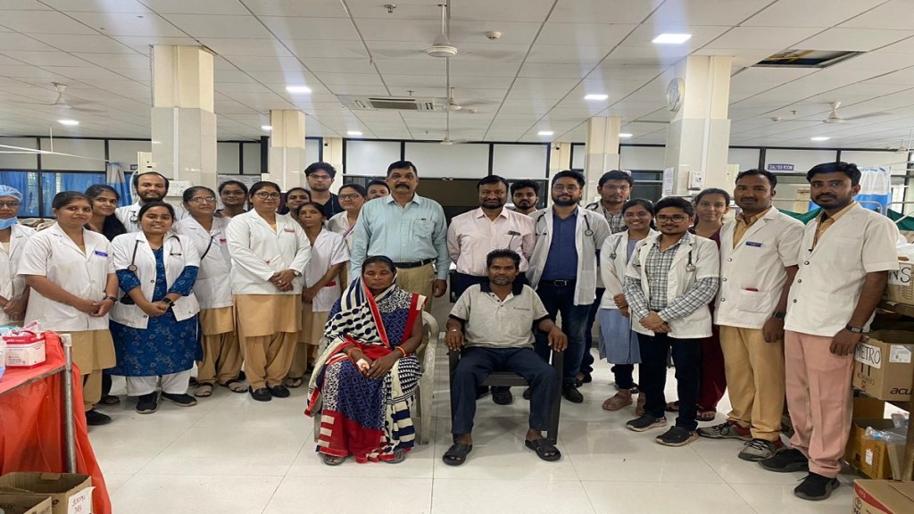 persons bitten by snake nagpur