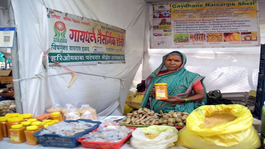 Shobhatai Gaidhane natural farming