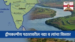 UPSC-MPSC : भारताचा भूगोल : द्वीपकल्पीय पठारावरील नद्या व त्यांचा विस्तार