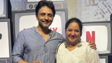 Zeeshan Ayyub and Rasika Agashe