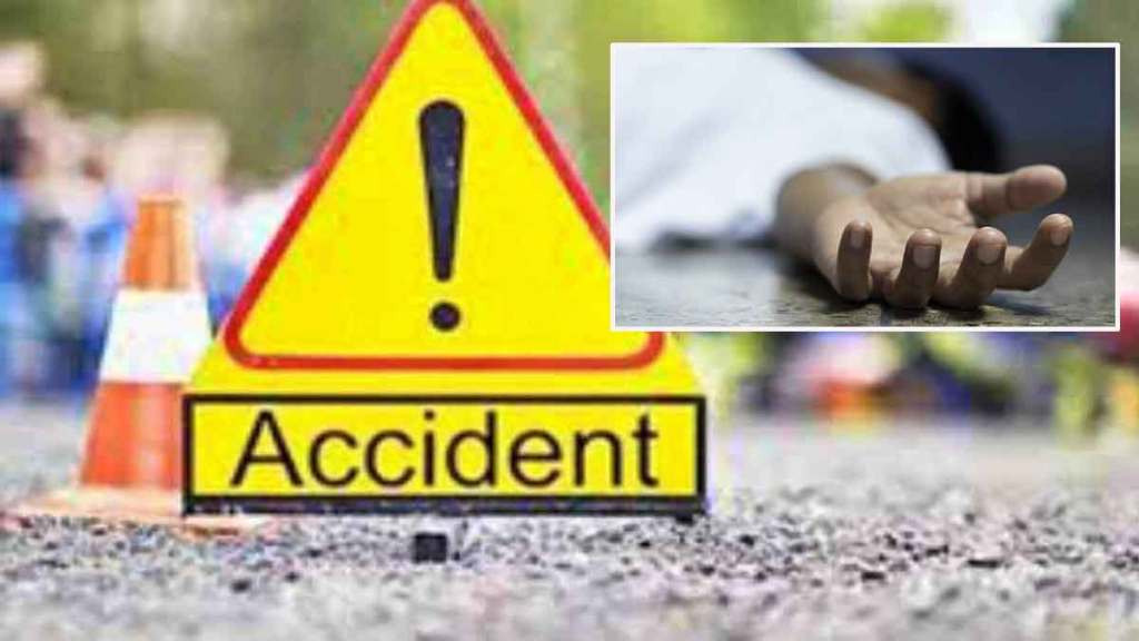 woman killed in freak accident after four vehicle collision