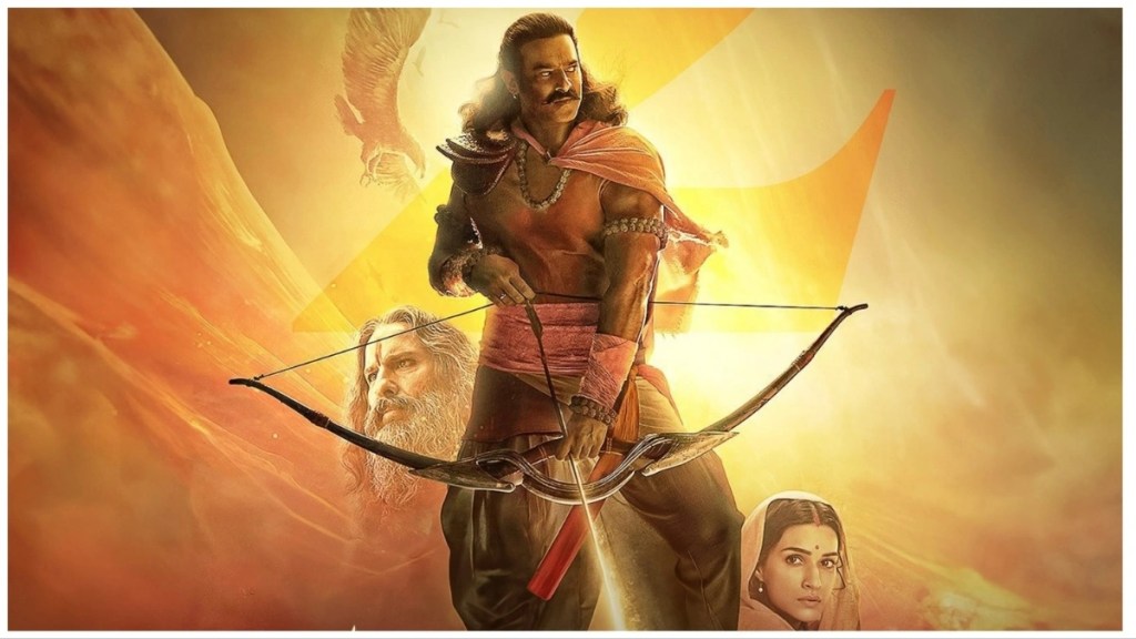 adipurush box office collection day 3