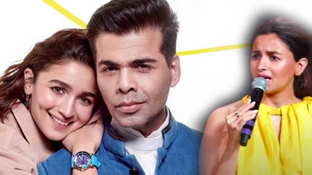 karan johar apologies to alia bhatt