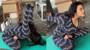 International Yoga Day 2023 amruta fadnavis