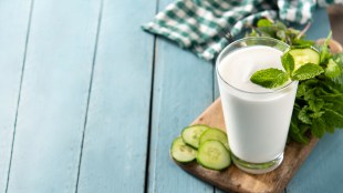 mint buttermilk