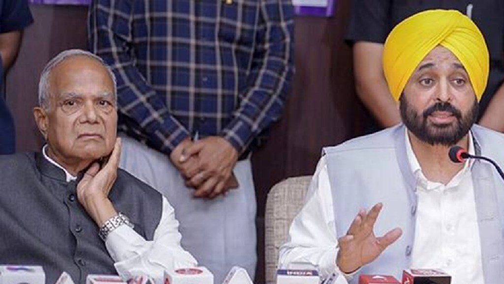 bhagwant maan governor banwarilal purohit bhagwant maan governor banwarilal purohit