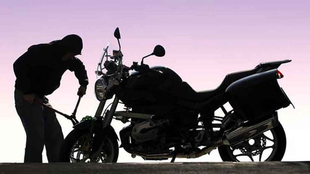 vehicle theft in in navi mumbai