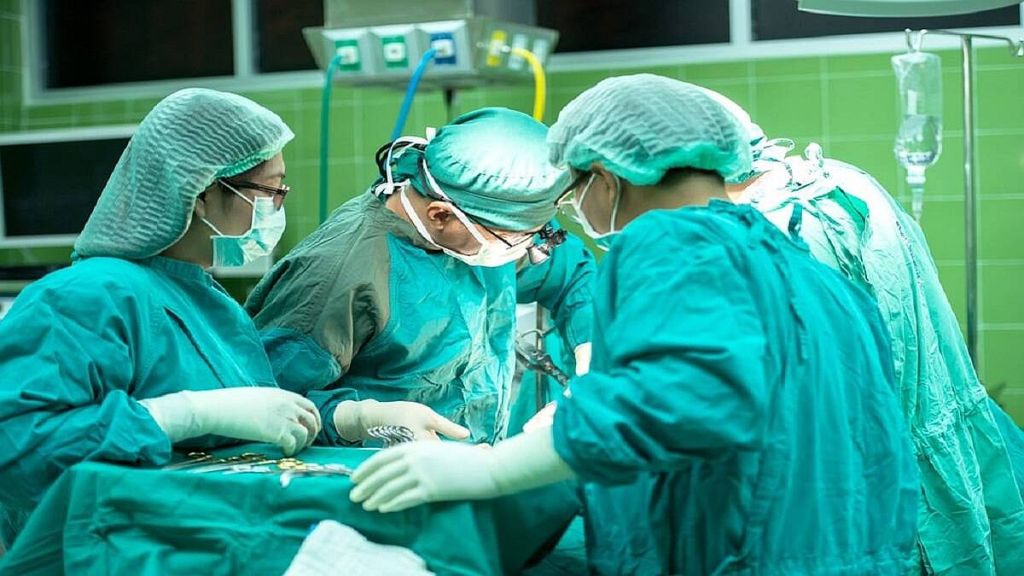 brain surgery