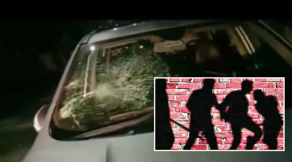 koyta gang in wadarvadi create terror after vandalized vehicles koyta gang in wadarvadi create terror after vandalized vehicles