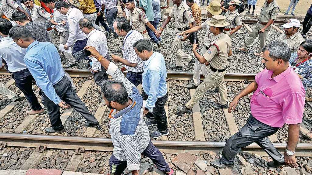 cbi begins investigation in train accident