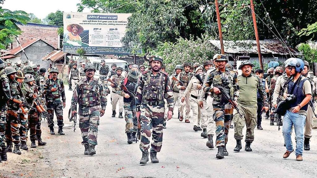 dv manipur riots