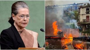 dv manipur violence sonia gandhi