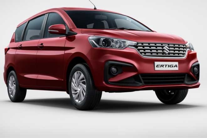 'Eartiga' कारच्या १०,५०० युनिट्सची विक्री झाली आहे.(Image Credit- Financial Express)