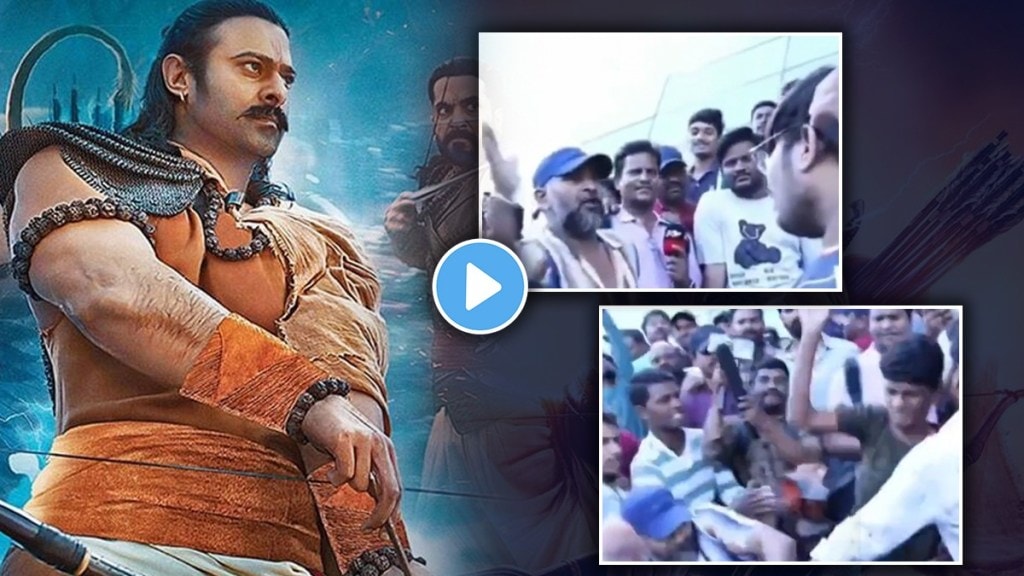 prabhas fans beaten up a man