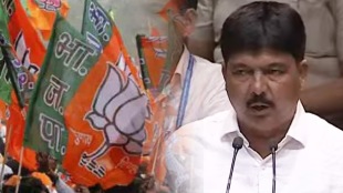 mla farooq shah criticizes dhule mp bjp district president spread caste dispute