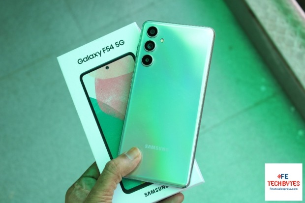 Samsung Galaxy F54 5G first look and impressions