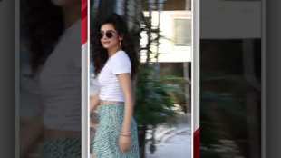 Have you seen Mithila Palkars casual look