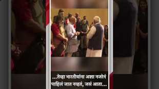 Prime Minister Narendra Modi on Egypt visit Indians met and appreciated