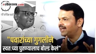 sharad pawar and devendra fadnavis Criticism each other