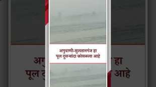 under-construction bridge collapsed in Bihar