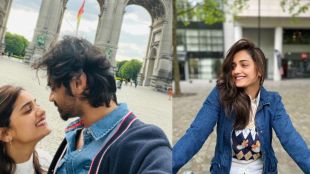 hruta durgule kiss in public place