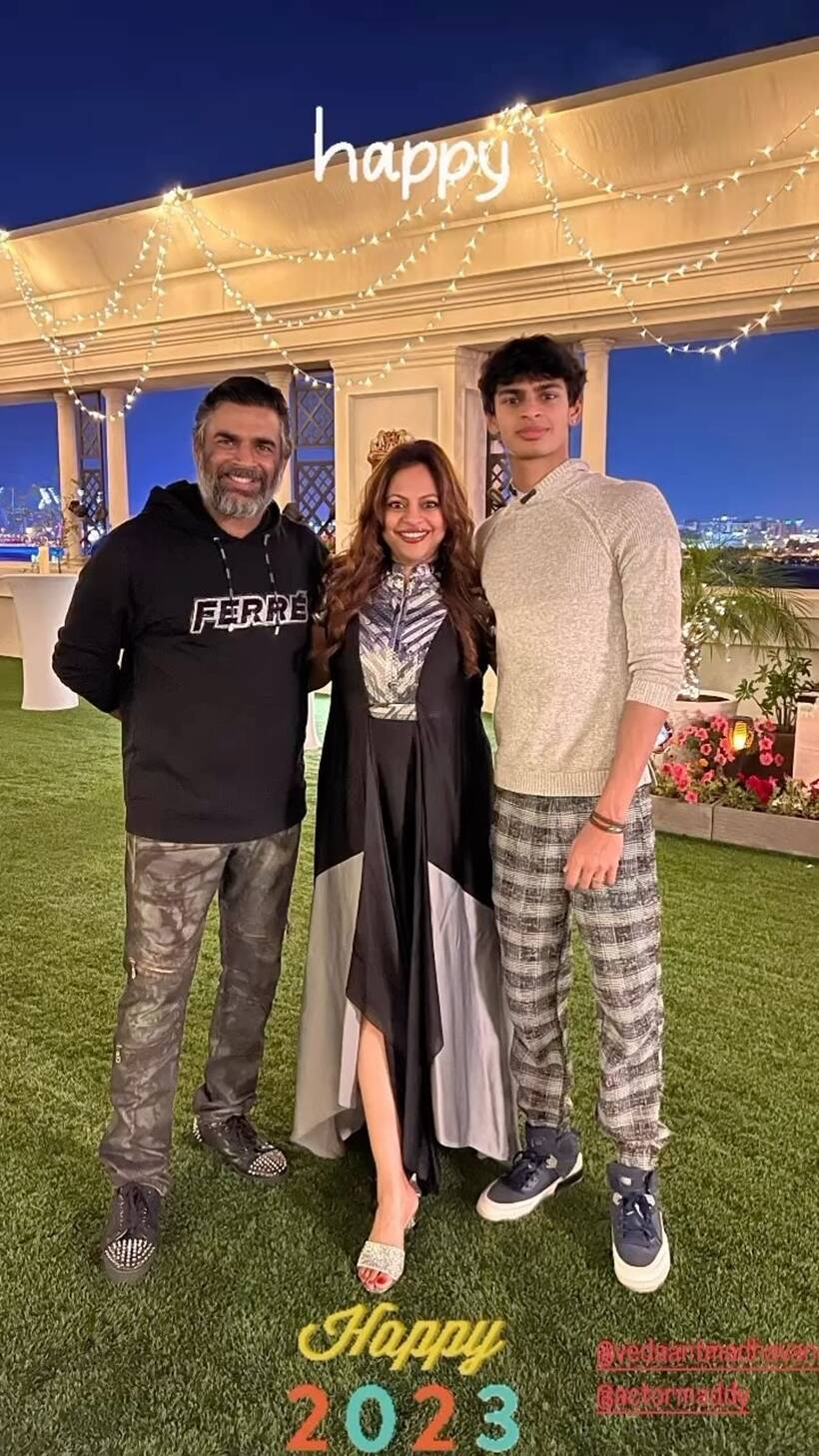 Meet R Madhavan's swimmer son Vedaant