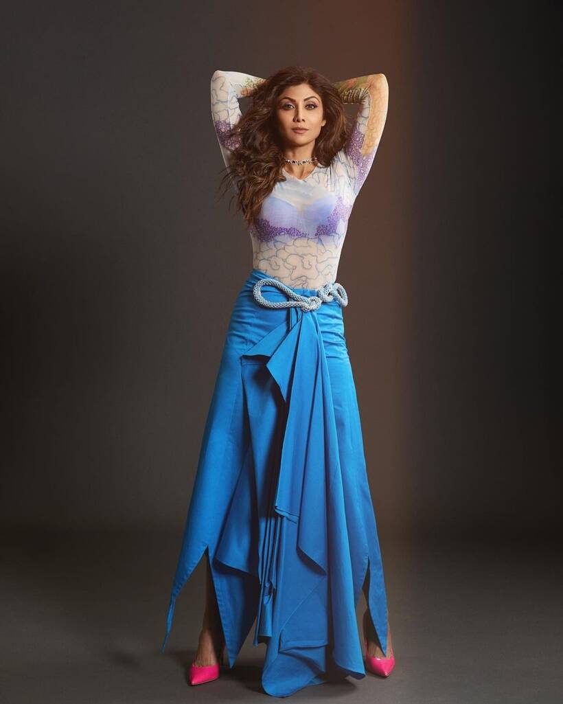 Shilpa Shetty fashion