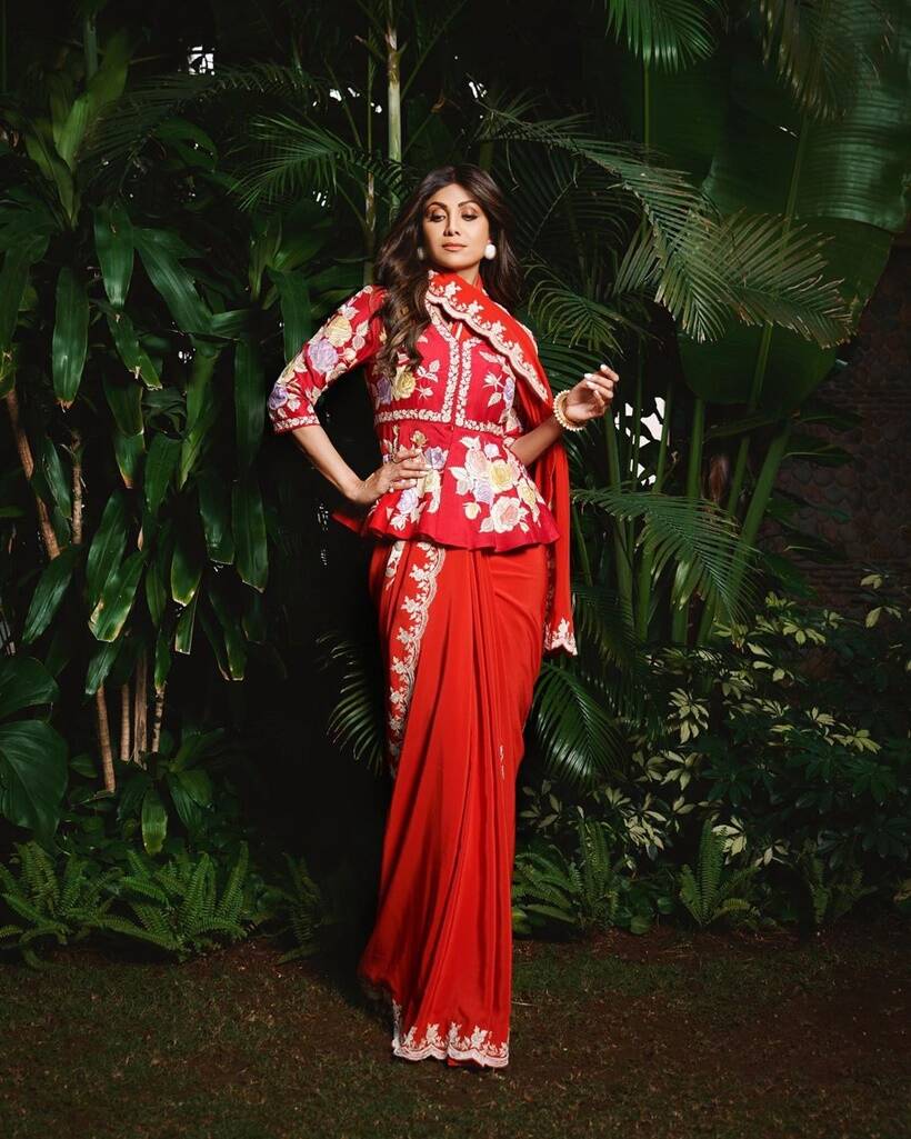 Shilpa Shetty fashion