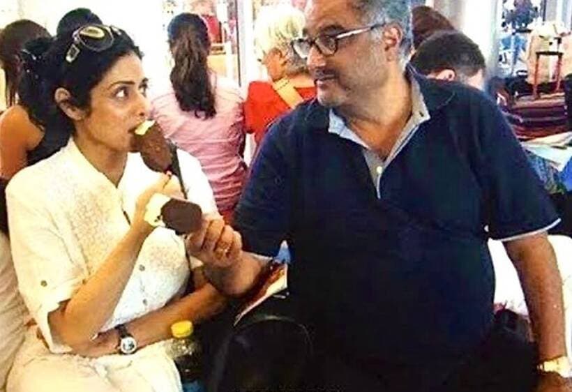 boney kapoor, sridevi